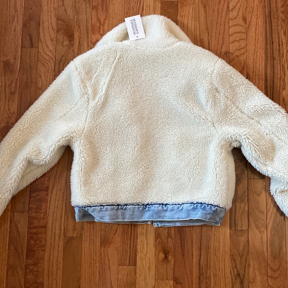 Oat New York women’s reversible denim jacket size S - Picture 7 of 9